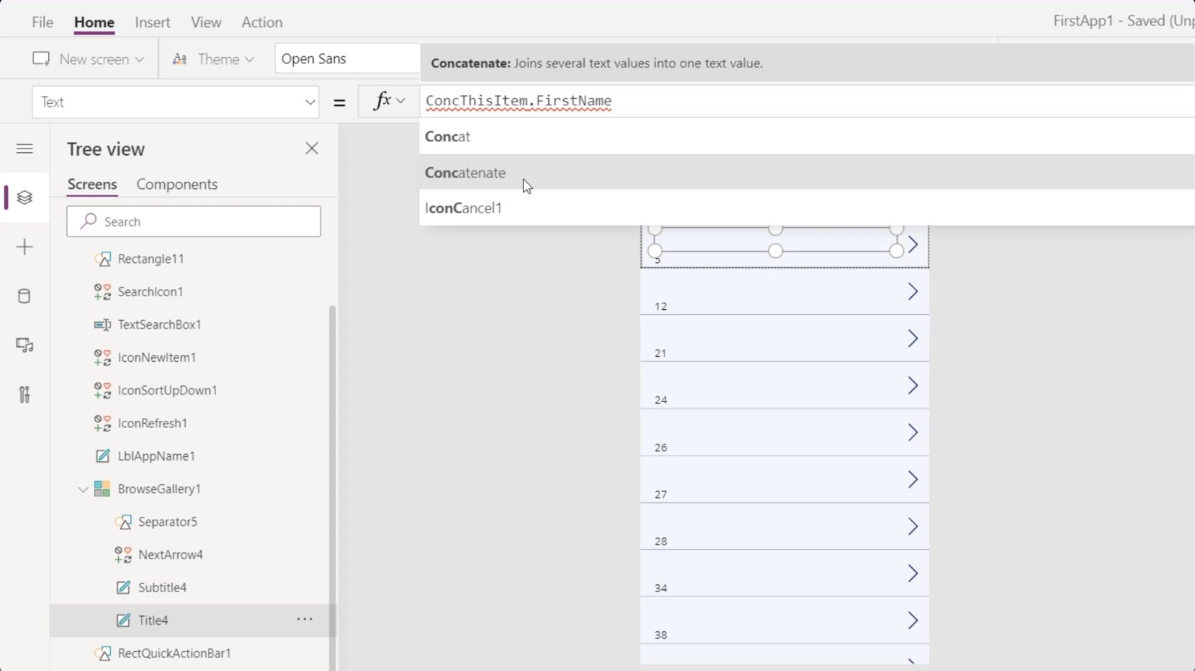 PowerApps Gallerier: En introduktion