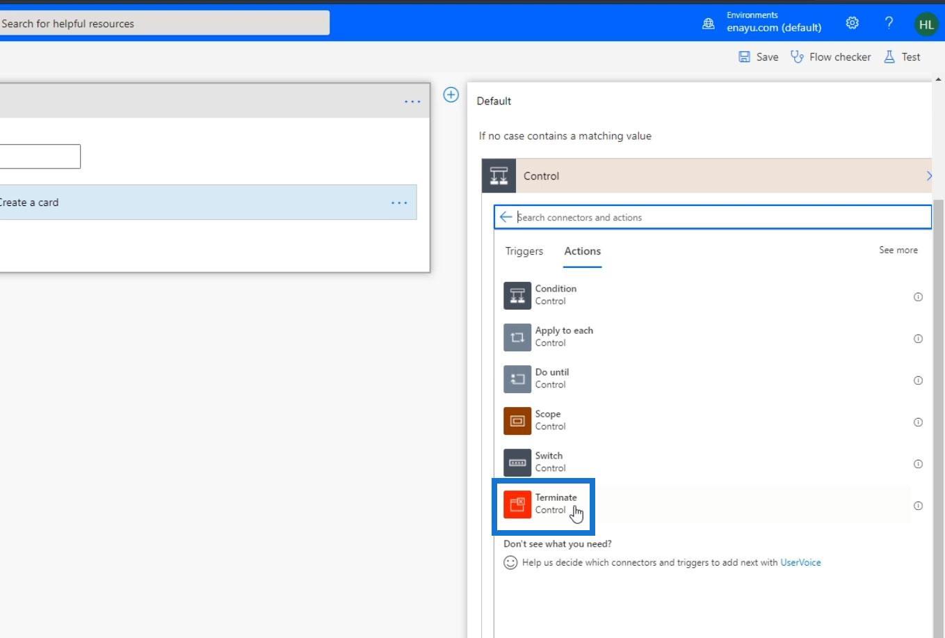 Power Automate Terminate Action Control In Flows