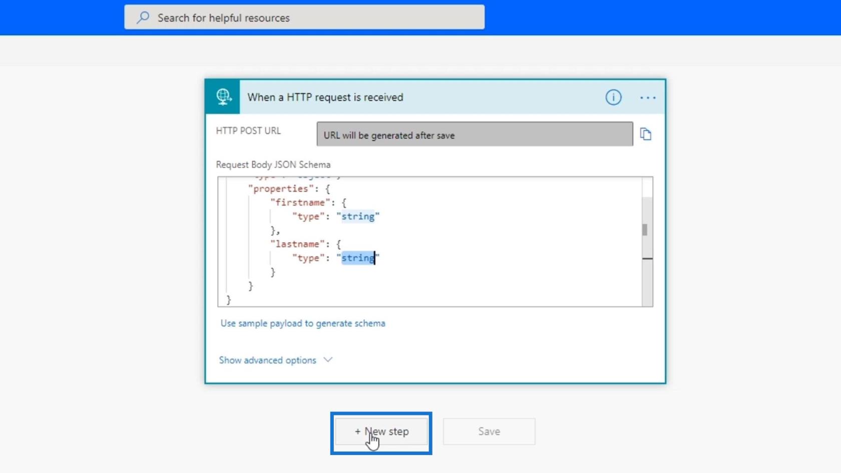 Microsoft Flow HTTP Trigger |  Power Automate oktatóanyag