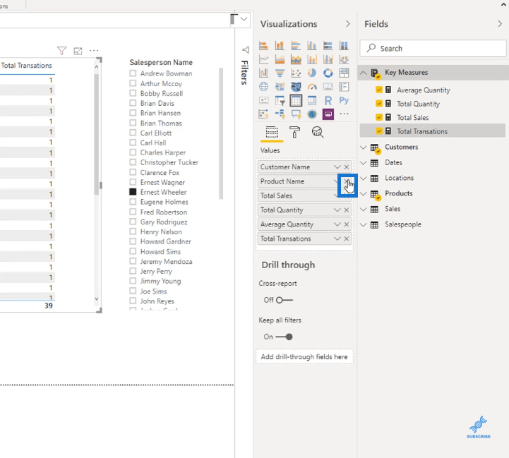 Enkla aggregationer i LuckyTemplates