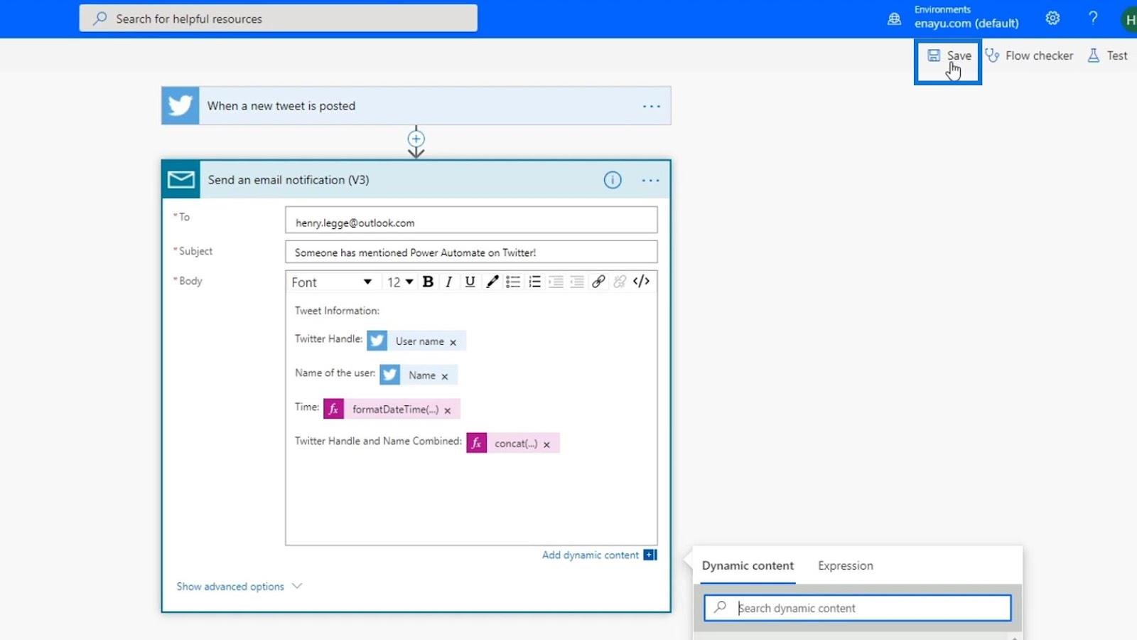 Power Automate Expressions – En introduksjon