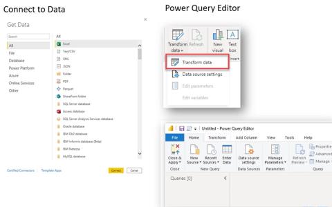 M Sprog og Power Query Editor i Lucky Templates