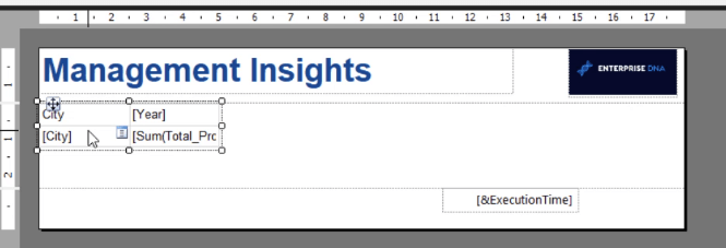 Rapportbygger i LuckyTemplates: Formatering af objekter og visualiseringer