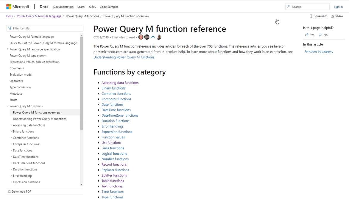 Короткий огляд різних інструментів Power Query у LuckyTemplates