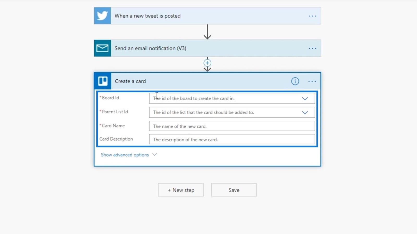 Power Automate Actions |  Syväsukelluksen opetusohjelma