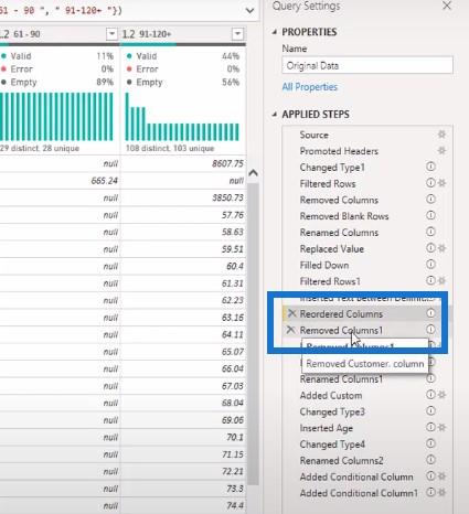 Formatera data i LuckyTemplates: Adressering av oregelbundna dataformat