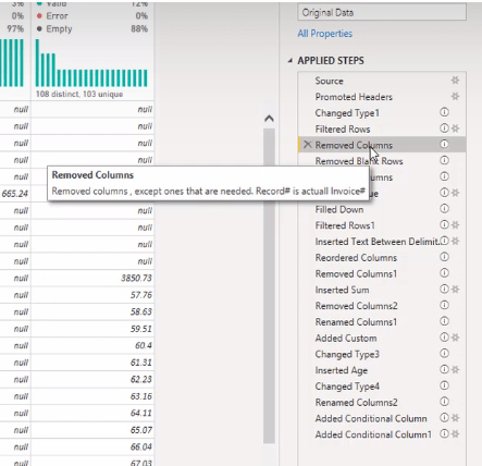 Formater data i LuckyTemplates: Adressering af uregelmæssige dataformater