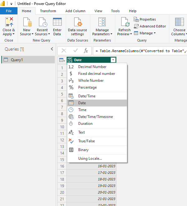 Hur man skapar en datumtabell i LuckyTemplates