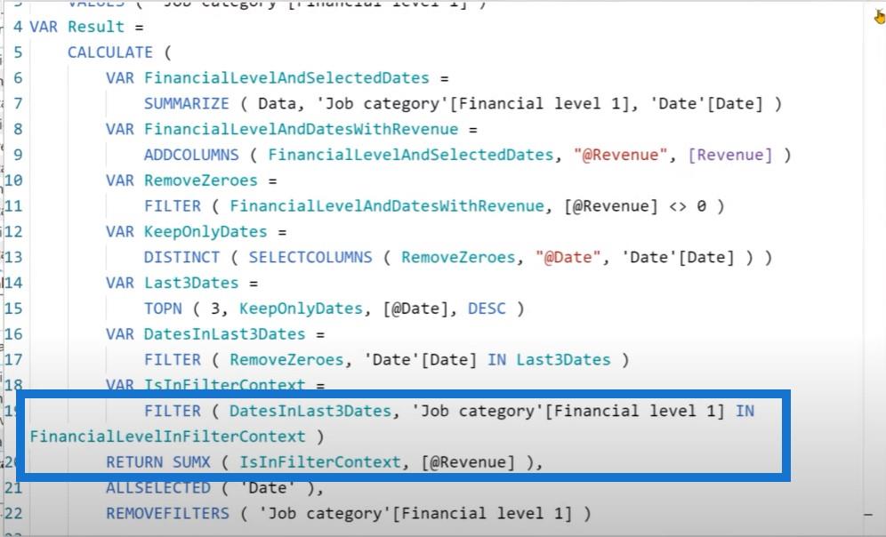 DAX-sprog LuckyTemplates Tutorial på omvendt TOPN