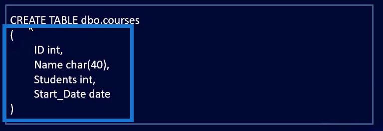 Základné operácie s tabuľkami SQL