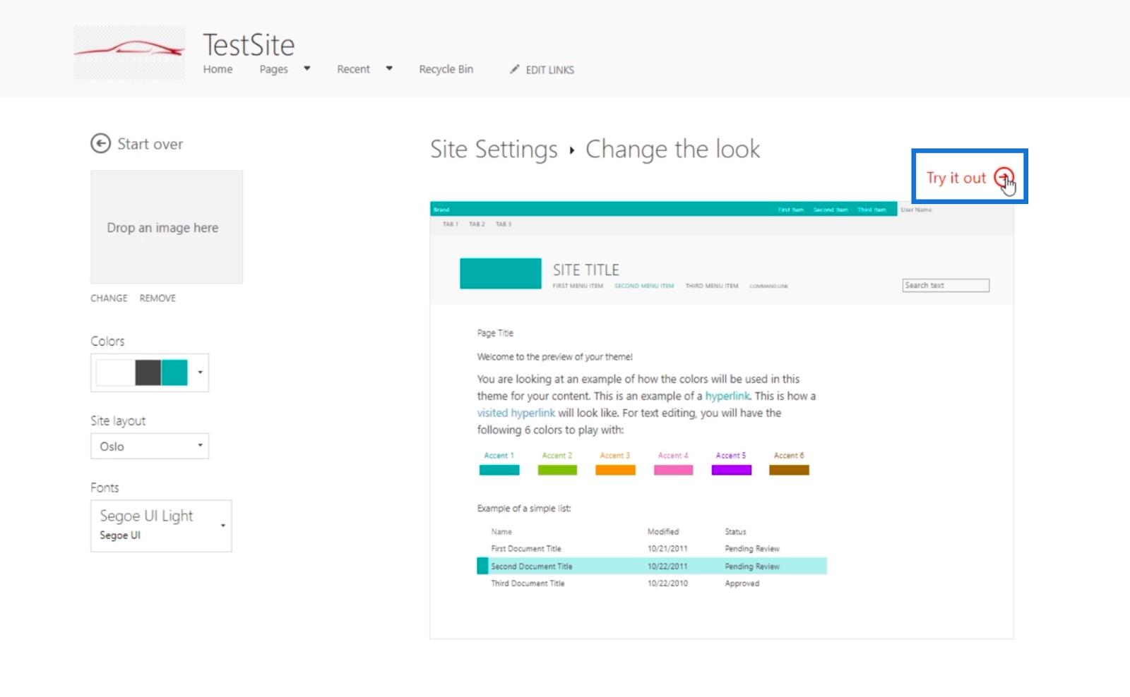 SharePoint Classic Design View Experience