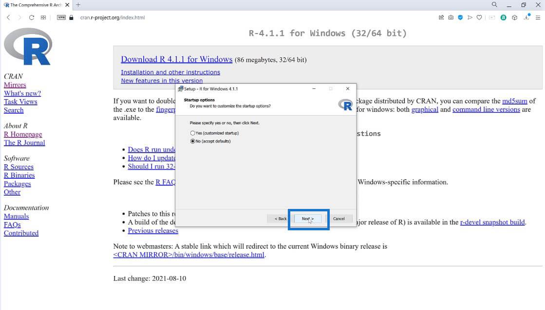 R And RStudio Download- og installationsvejledning