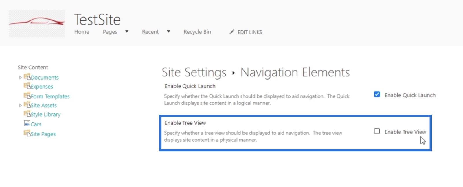 SharePoint Classic Design View Experience