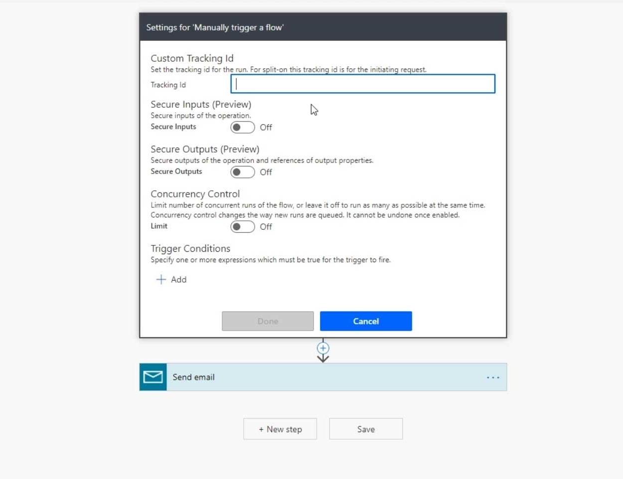 Flytdiagrammer og flytdetaljside i Power Automate