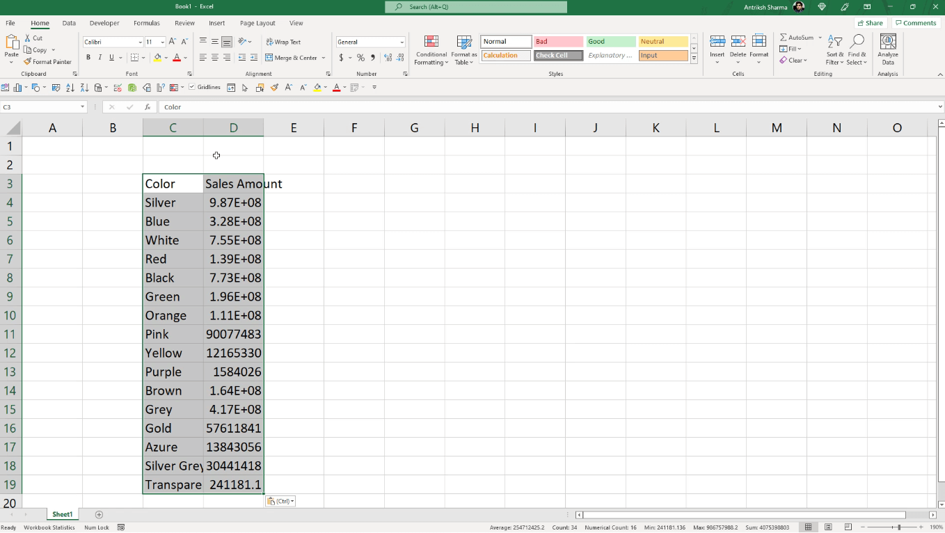 Kyselytuloksen purkaminen DAX Studiossa Output Option avulla