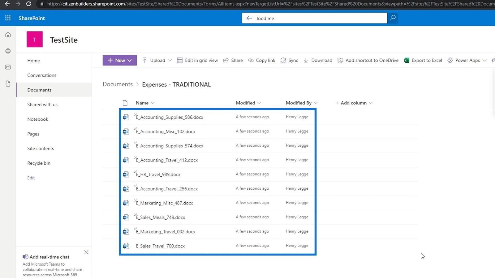 SharePoint Metadata |  En introduktion