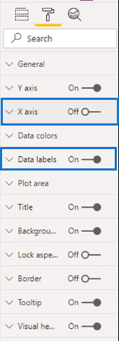 Visualiseringsmuligheder i LuckyTemplates