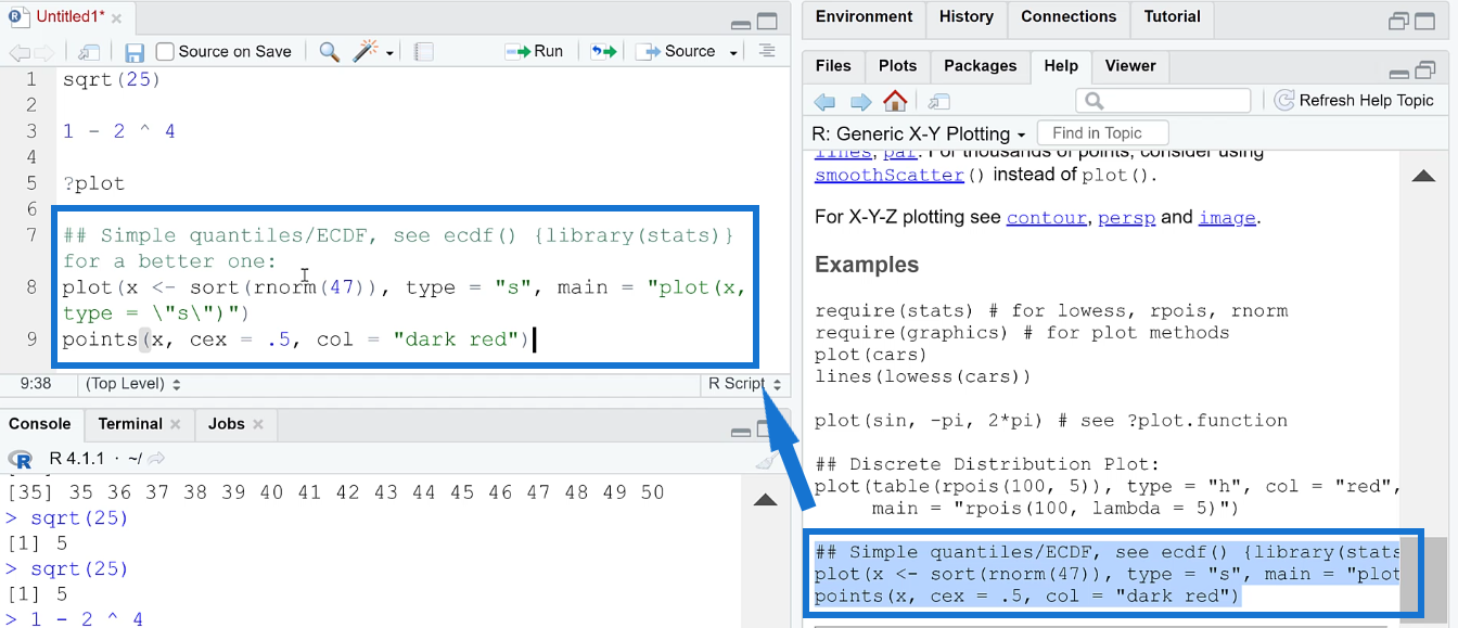 LuckyTemplates med R och RStudio: Hur man kommer igång