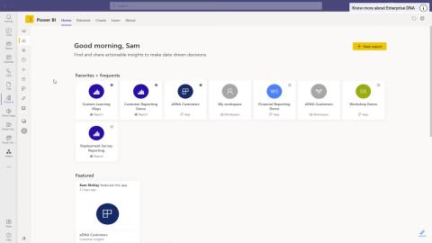 Інтеграція LuckyTemplates у MS Teams