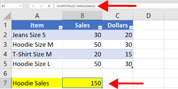 8 způsobů, jak přidat konkrétní buňky v aplikaci Excel