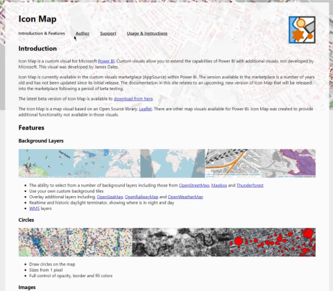 Vizuálna mapa ikon LuckyTemplates: WKT Strings