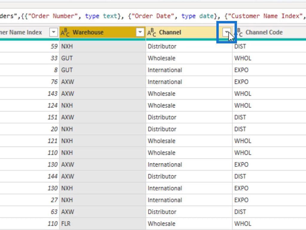 LuckyTemplates-filtreringsteknikker for tabeller