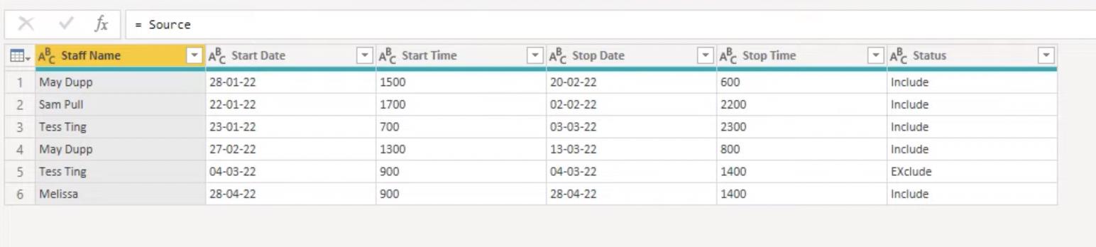 LuckyTemplates Between Dates Arbetstimmar Lösning