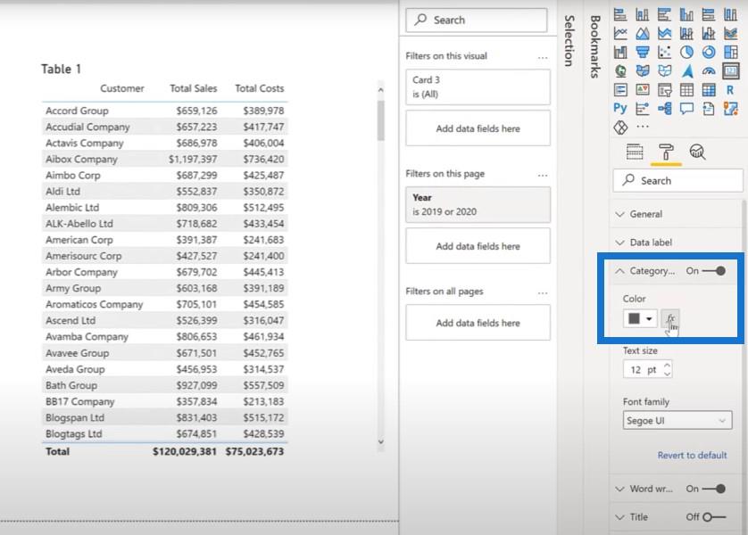 LuckyTemplates -raporttiesimerkkejä ja parhaita käytäntöjä – Osa 1