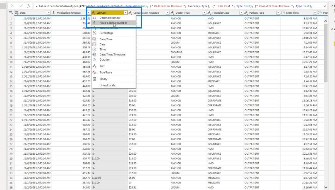 Bruke Python i LuckyTemplates |  Datasett og strengfunksjon