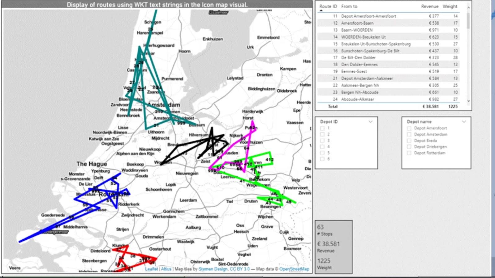 LuckyTemplates Geospatial Analyse: En introduktion