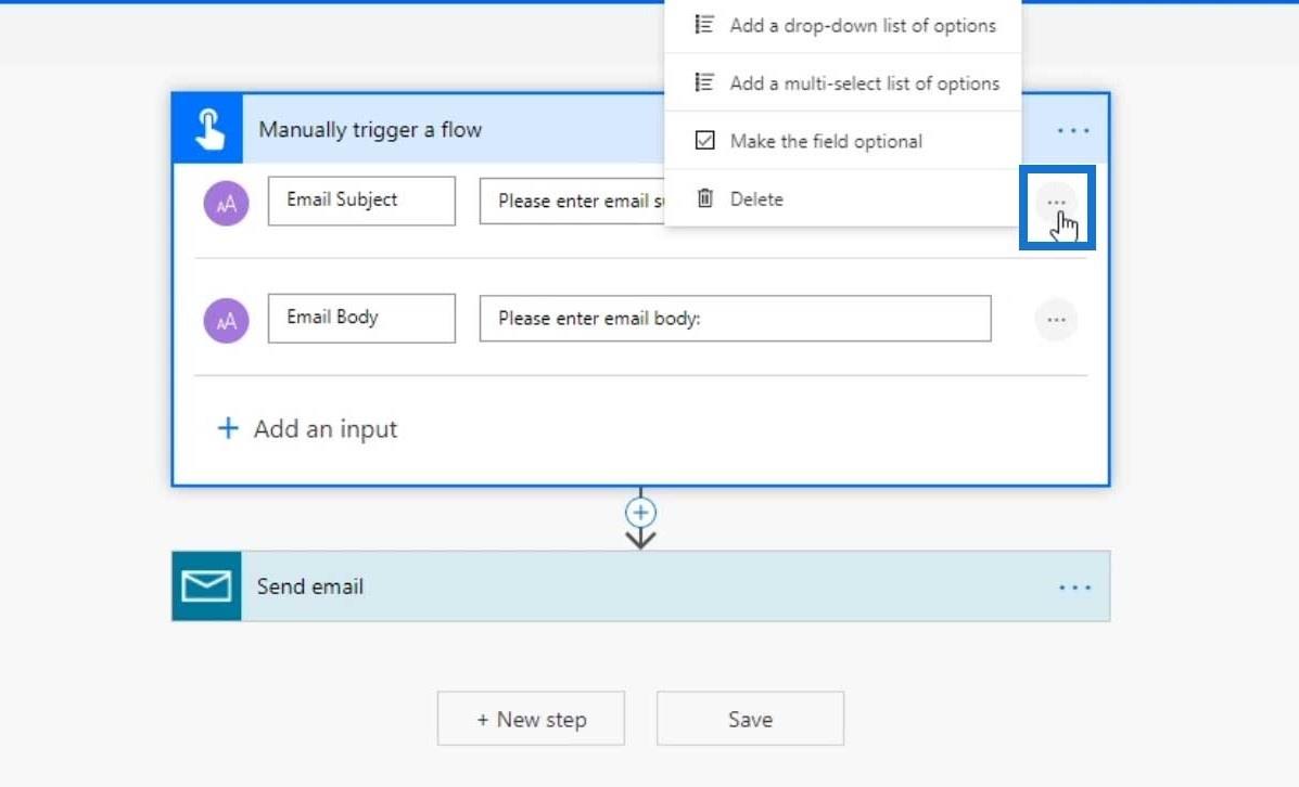 Flowdiagrammer og flowdetaljeside i Power Automate