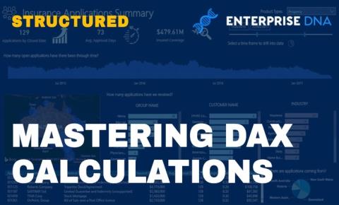 Oppdatert Mastering DAX Calculations Course nå offisielt lansert