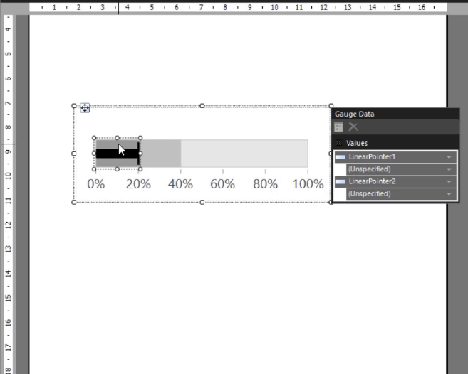 Lag et Gantt-diagram i LuckyTemplates Report Builder