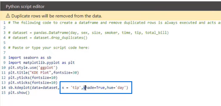 Sådan bruges ECDF-plot i Python og LuckyTemplates