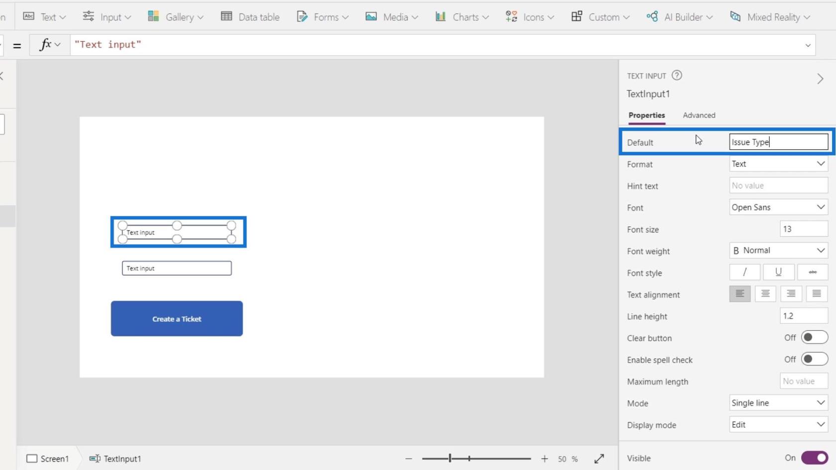 PowerApps-integration i Microsoft Power Automate