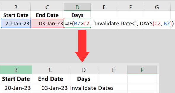 3 enkle måter å trekke fra datoer i Excel