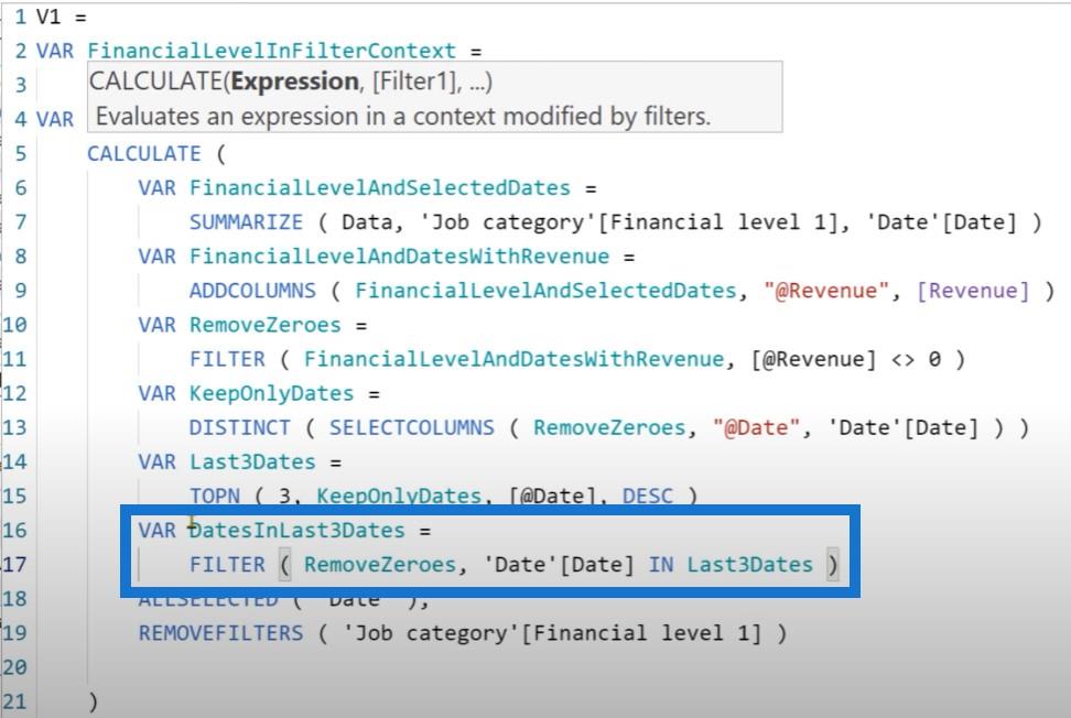 DAX-sprog LuckyTemplates Tutorial på omvendt TOPN