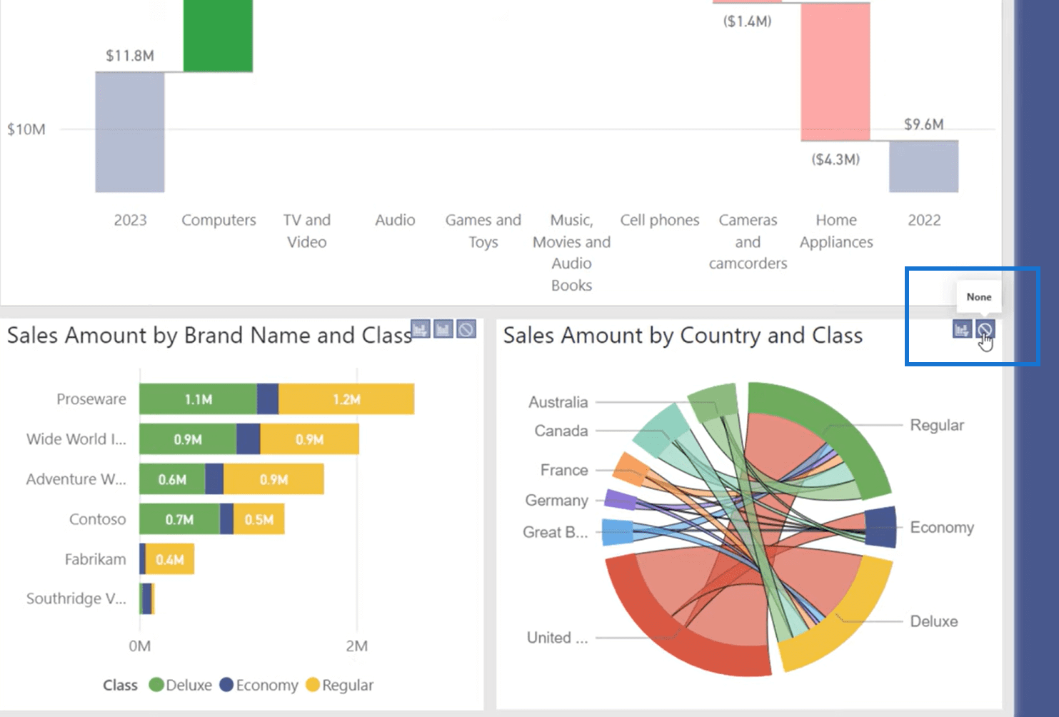 LuckyTemplates visuelle filter for rapportene dine – hvilken skal du bruke?