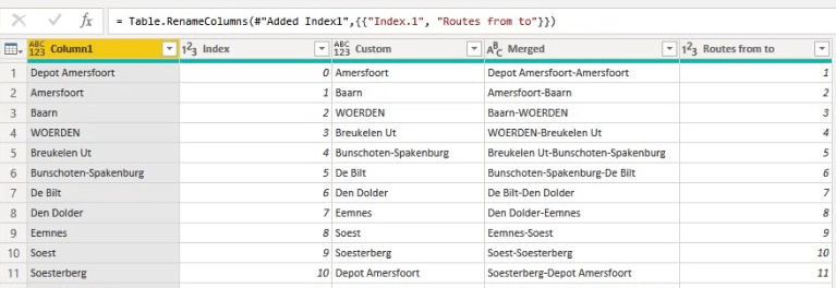 LuckyTemplates Ikontérkép Vizuális: WKT Strings