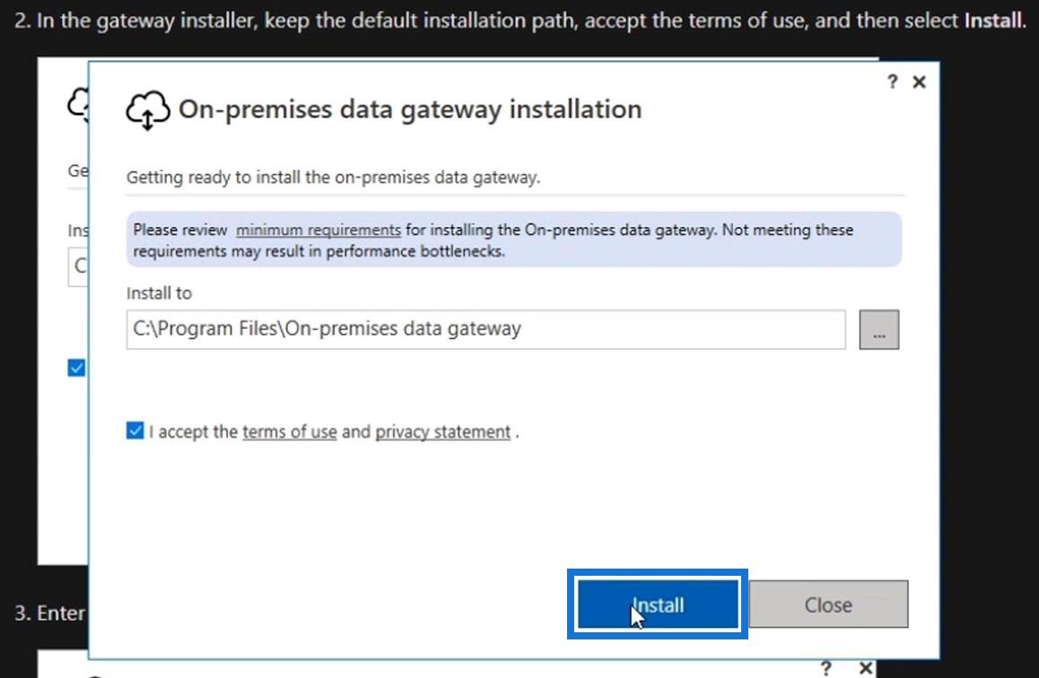 On-Premises Data Gateway In Power Automate