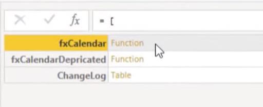 Introduktion av Power Query Extended Date Table V2