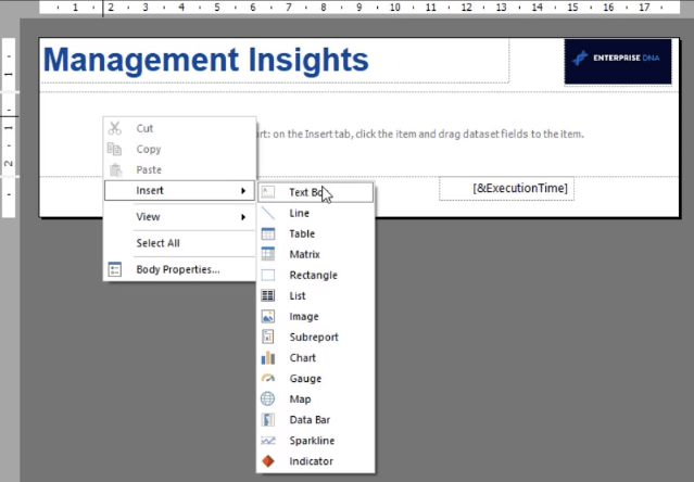 Rapportbygger i LuckyTemplates: Formatering af objekter og visualiseringer