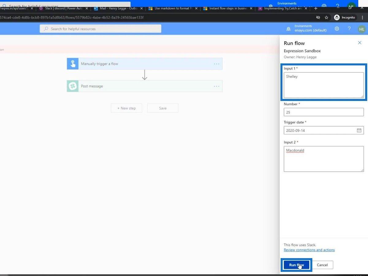 Power Automate String Funkciók: Alkarakterlánc és IndexOf