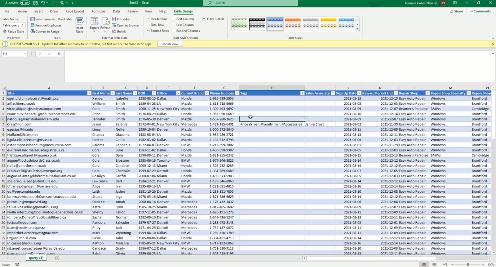 Vie SharePoint-luettelot Excel- tai CSV-tiedostoon