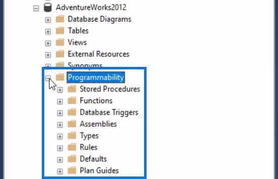 Lagrede prosedyrer i SQL |  Et overblikk