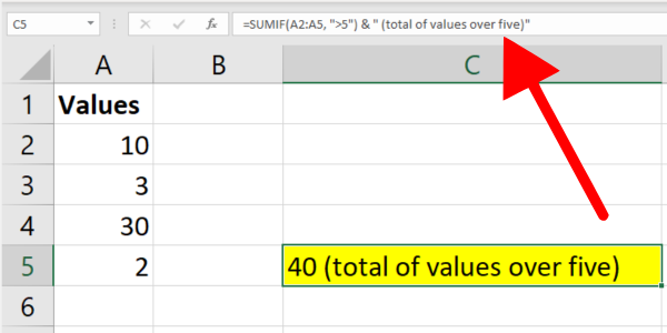 8 způsobů, jak přidat konkrétní buňky v aplikaci Excel