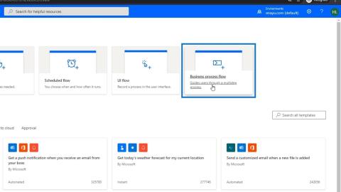 Affärsprocessflöden i Microsoft Power Automate