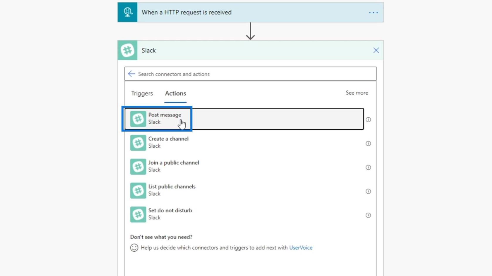 Microsoft Flow HTTP Trigger |  Power Automate oktatóanyag