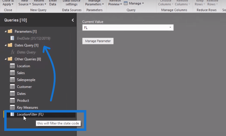 Parametry dotazu LuckyTemplates: Optimalizace tabulek