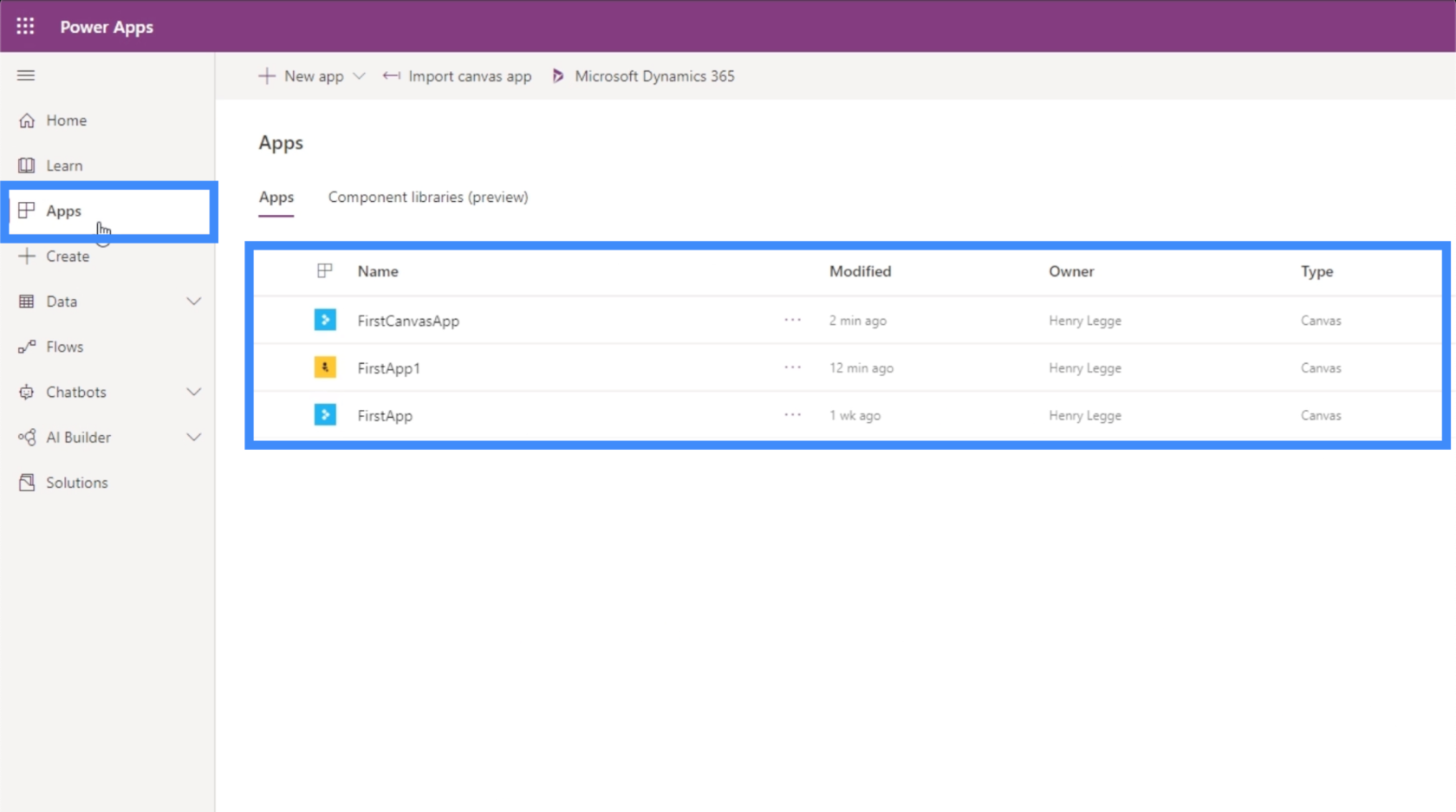 PowerApps-startfunksjon: Slik starter du andre tjenester fra appen din